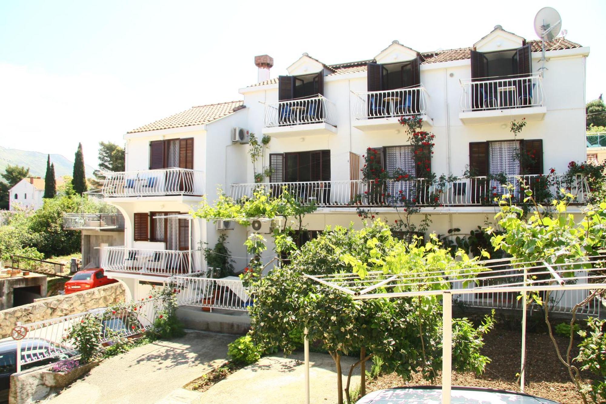 Villa Anka Cavtat Exterior foto